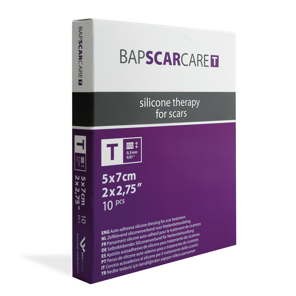 BapScar Sheet 5×7 CM