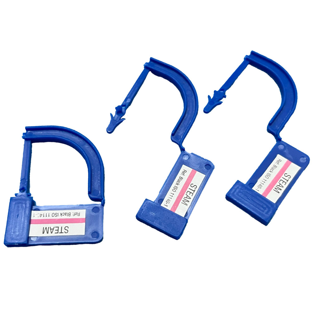 Container Security Lock with indicator