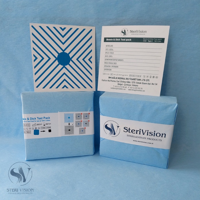 Sterivision Autoclave Tapes & Indicators
