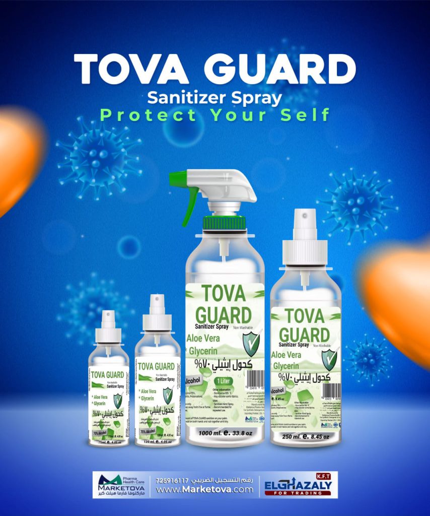 Tova Guard Sanitizer Spray