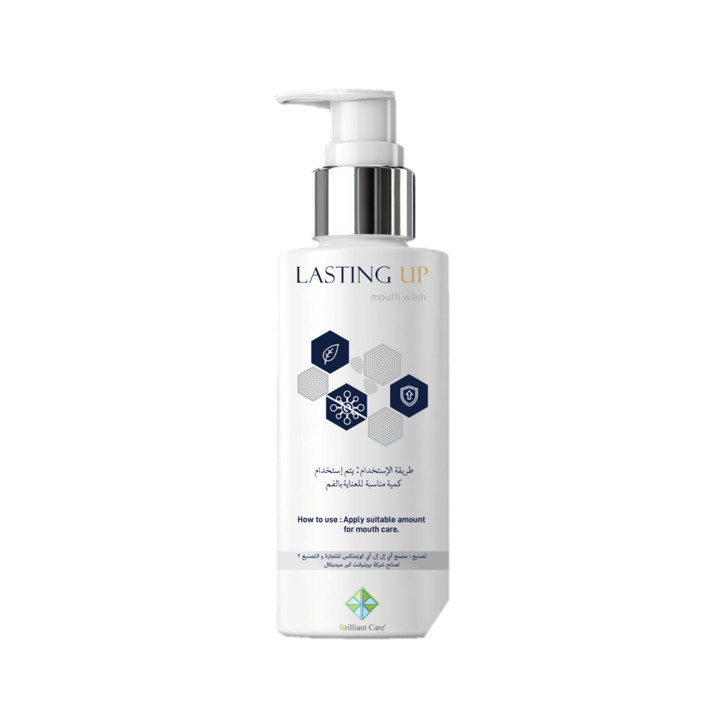 Lasting Up Mouthwash & Gel