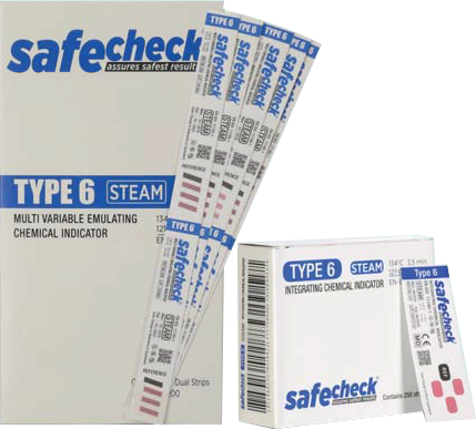 Chemical Indicators (Types 6) Steam