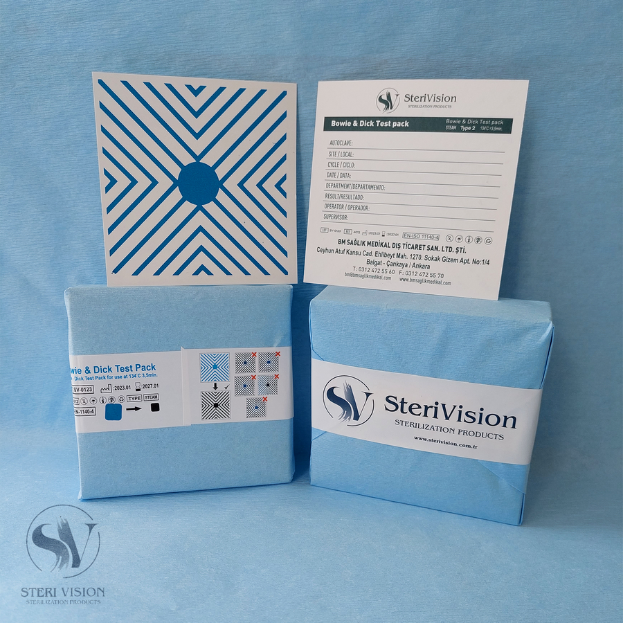SteriVision Bowie & Dick Test Pack