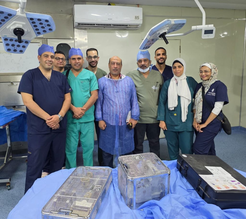 Elegant Care’s Participation in Installation of 50 Machines all over egypt